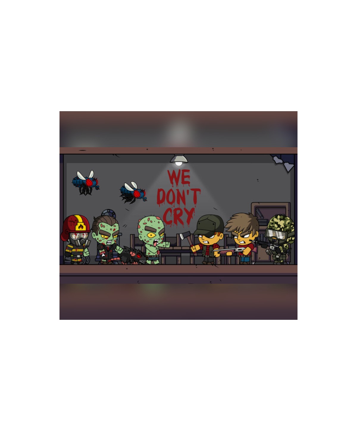 We Don t Cry: Zombie Survival Steam Key GLOBAL